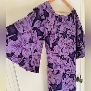 60s Hostess Maxi Dress